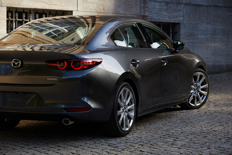 Illustration for article titled The 2019 Mazda 3 Looks Incredibly Good